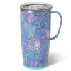 Swig Life Travel Mugs|Under The Sea^Under The Sea 22oz Travel Mug with Handle -
