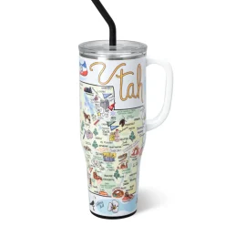 Swig Life Tumblers New Sizes!|Travel Mugs^Utah Mega Mug 40oz