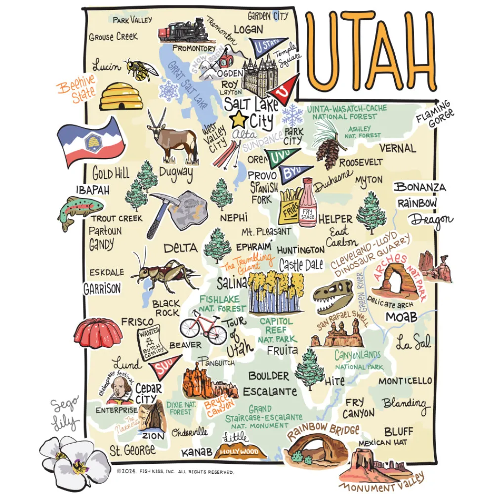 Swig Life Tumblers New Sizes!^Utah Tumbler 22oz