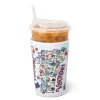 Swig Life Drink Coolies New Sizes!^Vermont Medium Iced Cup Coolie