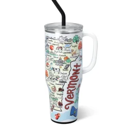 Swig Life Tumblers New Sizes!|Travel Mugs^Vermont Mega Mug 40oz