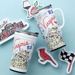 Swig Life Tumblers New Sizes!^Virginia Party Cup 24oz