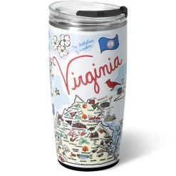 Swig Life Tumblers New Sizes!^Virginia Tumbler 22oz