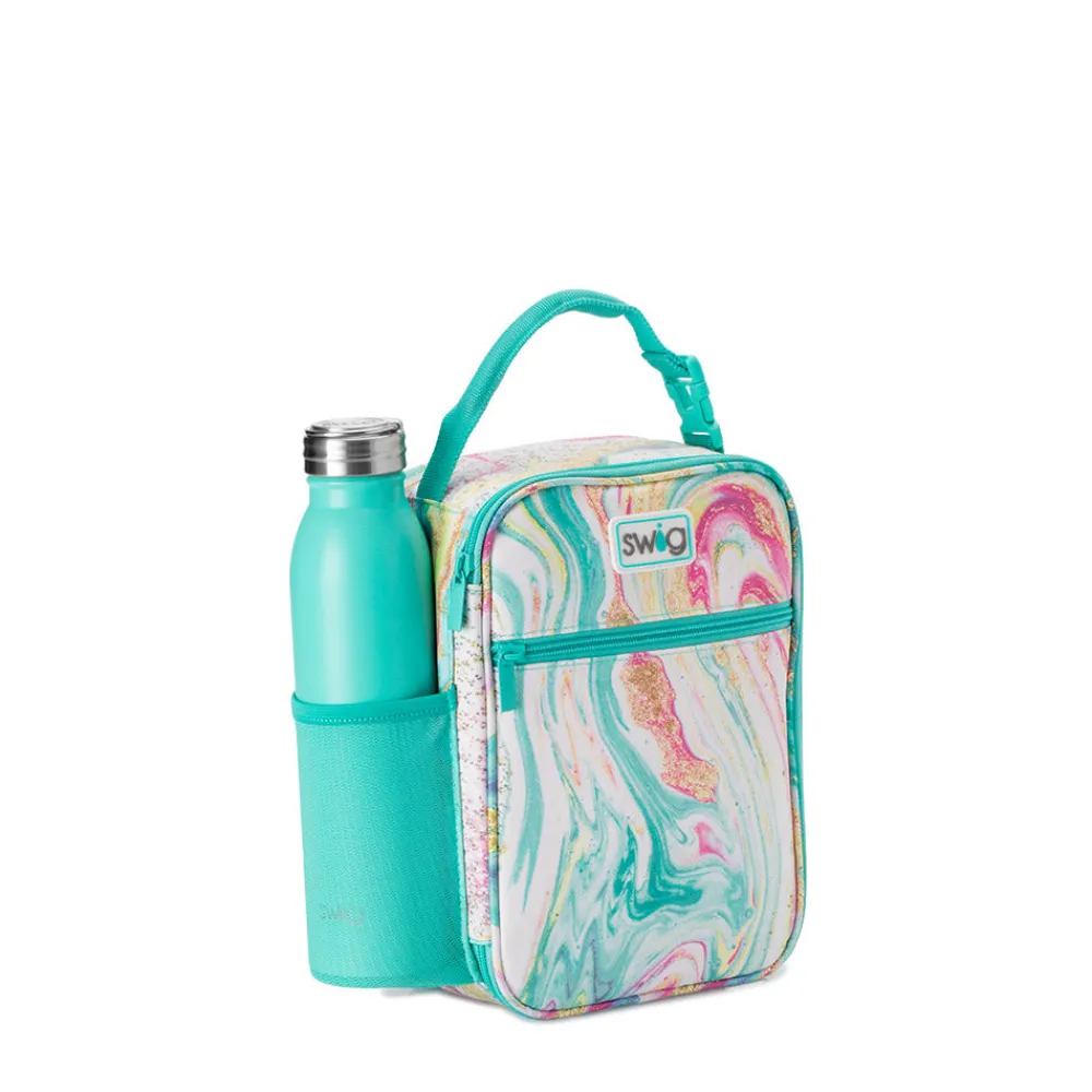 Swig Life Lunchware|Sips For Kids^Wanderlust Boxxi Lunch Bag -