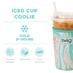 Swig Life Drink Coolies New Sizes!|Wanderlust^Wanderlust Medium Iced Cup Coolie