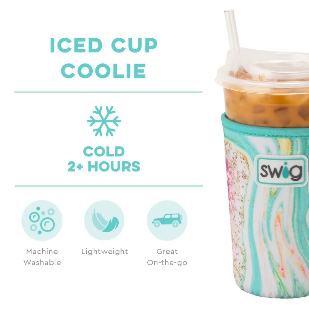 Swig Life Drink Coolies New Sizes!|Wanderlust^Wanderlust Medium Iced Cup Coolie