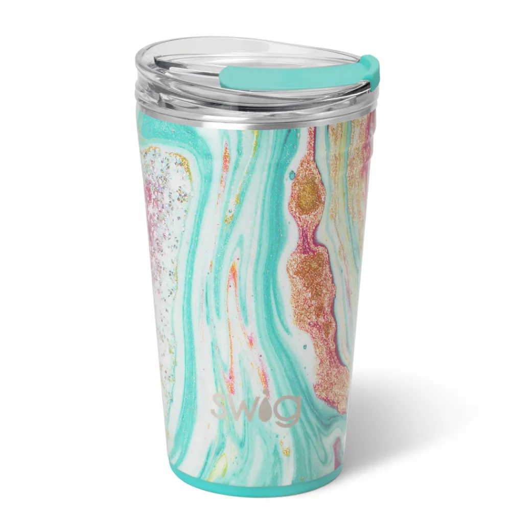 Swig Life Tumblers New Sizes!|Wanderlust^Wanderlust Party Cup 24oz