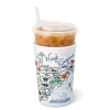 Swig Life Drink Coolies New Sizes!^West Virginia Medium Iced Cup Coolie