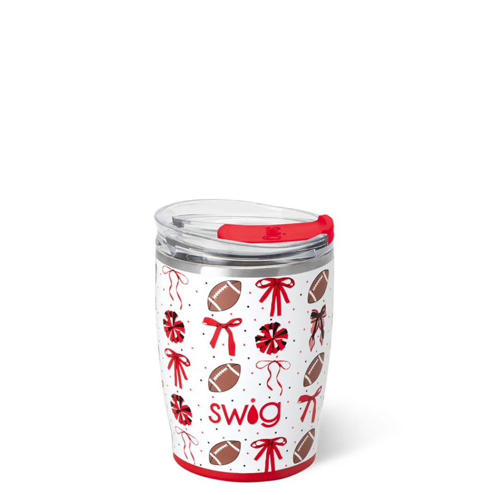Swig Life We'Ve Got Spirit|Gameday^We've Got Spirit Black + Red Tumbler 12oz