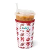 Swig Life Drink Coolies New Sizes!|We'Ve Got Spirit^We've Got Spirit Crimson Medium Iced Cup Coolie