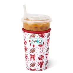Swig Life Drink Coolies New Sizes!|We'Ve Got Spirit^We've Got Spirit Crimson Medium Iced Cup Coolie