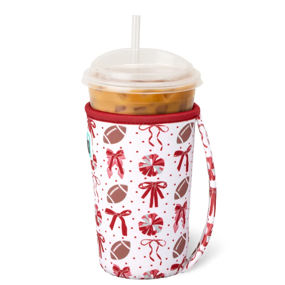 Swig Life Drink Coolies New Sizes!|We'Ve Got Spirit^We've Got Spirit Crimson Medium Iced Cup Coolie