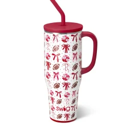 Swig Life Tumblers New Sizes!|Travel Mugs^We've Got Spirit Crimson Mega Mug 40oz