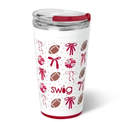 Swig Life Tumblers New Sizes!|We'Ve Got Spirit^We've Got Spirit Crimson Party Cup 24oz