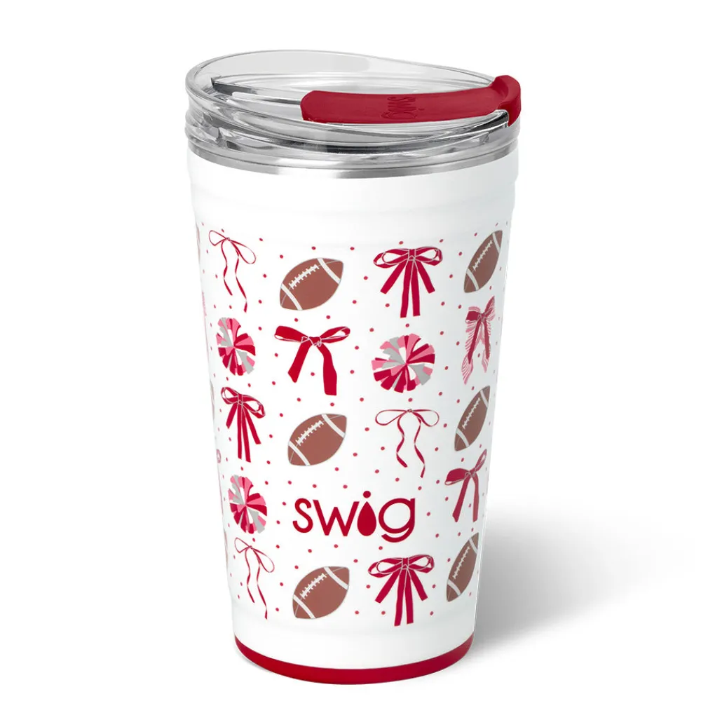 Swig Life Tumblers New Sizes!|We'Ve Got Spirit^We've Got Spirit Crimson Party Cup 24oz