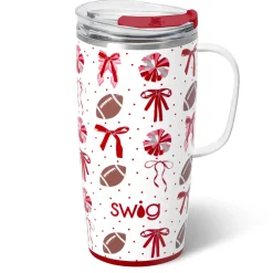 Swig Life Travel Mugs|We'Ve Got Spirit^We've Got Spirit Crimson Travel Mug 22oz