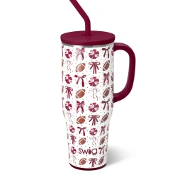 Swig Life Tumblers New Sizes!|Travel Mugs^We've Got Spirit Maroon Mega Mug 40oz