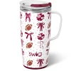 Swig Life Travel Mugs|We'Ve Got Spirit^We've Got Spirit Maroon Travel Mug 22oz