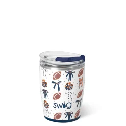 Swig Life We'Ve Got Spirit|Gameday^We've Got Spirit Navy + Orange Tumbler 12oz