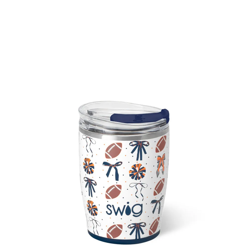 Swig Life We'Ve Got Spirit|Gameday^We've Got Spirit Navy + Orange Tumbler 12oz