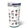 Swig Life Tumblers New Sizes!|We'Ve Got Spirit^We've Got Spirit Navy + Orange Party Cup 24oz