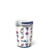 Swig Life We'Ve Got Spirit|Gameday^We've Got Spirit Navy + Red Tumbler 12oz