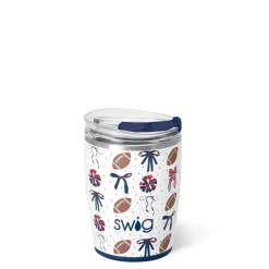 Swig Life We'Ve Got Spirit|Gameday^We've Got Spirit Navy + Red Tumbler 12oz