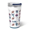 Swig Life Tumblers New Sizes!|We'Ve Got Spirit^We've Got Spirit Navy + Red Party Cup 24oz
