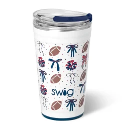Swig Life Tumblers New Sizes!|We'Ve Got Spirit^We've Got Spirit Navy + Red Party Cup 24oz