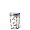 Swig Life We'Ve Got Spirit|Gameday^We've Got Spirit Navy + Yellow Tumbler 12oz