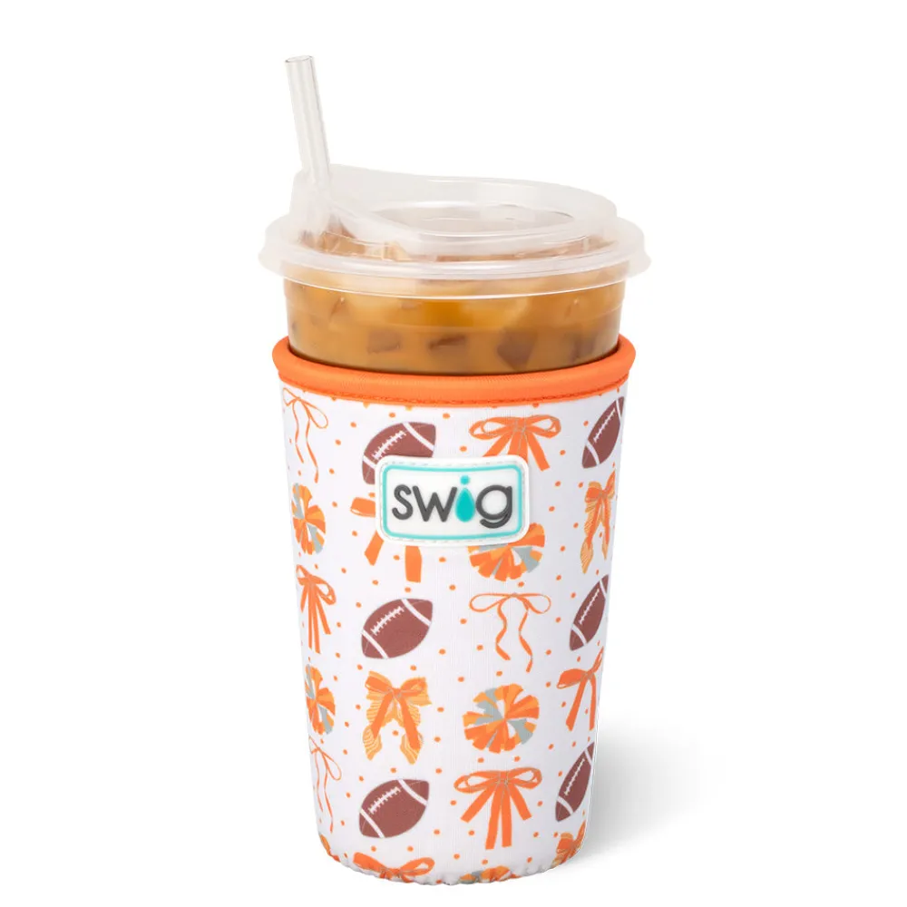 Swig Life Drink Coolies New Sizes!|We'Ve Got Spirit^We've Got Spirit Orange Medium Iced Cup Coolie