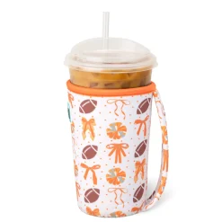 Swig Life Drink Coolies New Sizes!|We'Ve Got Spirit^We've Got Spirit Orange Medium Iced Cup Coolie
