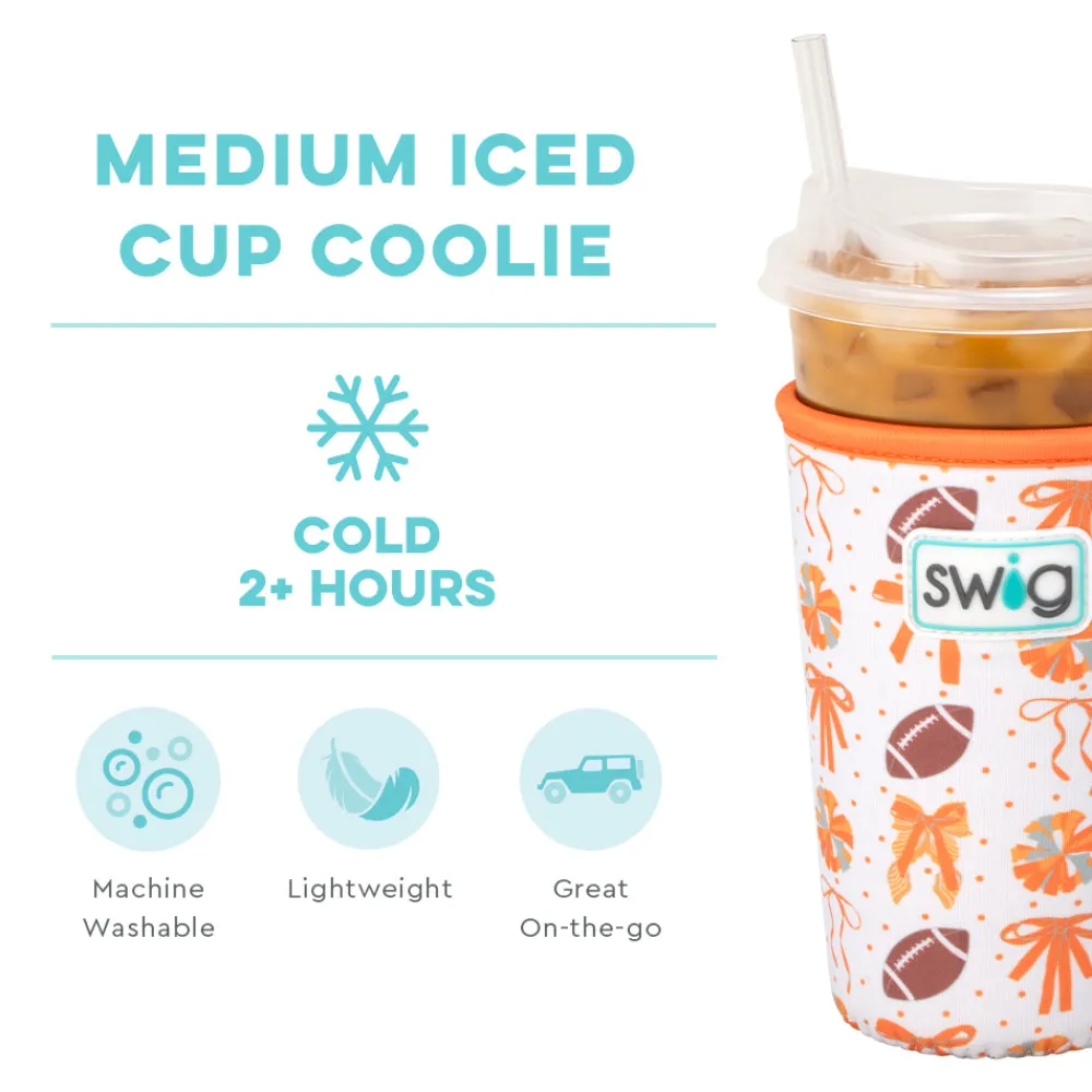 Swig Life Drink Coolies New Sizes!|We'Ve Got Spirit^We've Got Spirit Orange Medium Iced Cup Coolie
