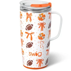 Swig Life Travel Mugs|We'Ve Got Spirit^We've Got Spirit Orange Travel Mug 22oz