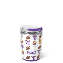 Swig Life We'Ve Got Spirit|Gameday^We've Got Spirit Purple + Yellow Tumbler 12oz