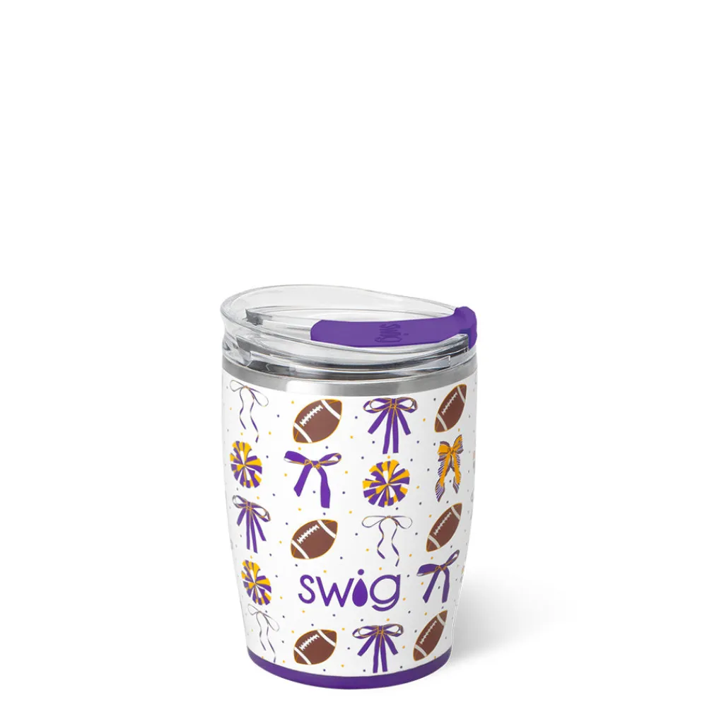 Swig Life We'Ve Got Spirit|Gameday^We've Got Spirit Purple + Yellow Tumbler 12oz