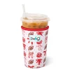 Swig Life Drink Coolies New Sizes!|We'Ve Got Spirit^We've Got Spirit Red + Grey Medium Iced Cup Coolie