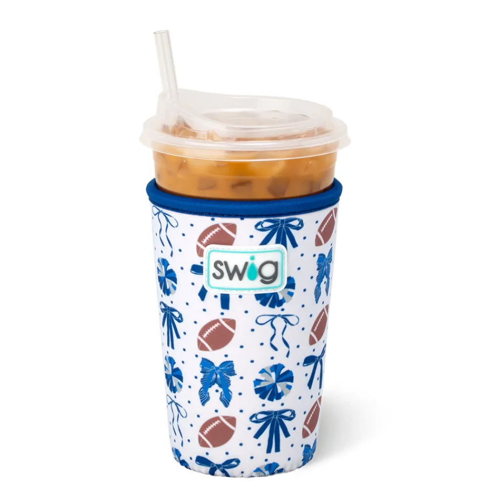 Swig Life Drink Coolies New Sizes!|We'Ve Got Spirit^We've Got Spirit Royal Medium Iced Cup Coolie