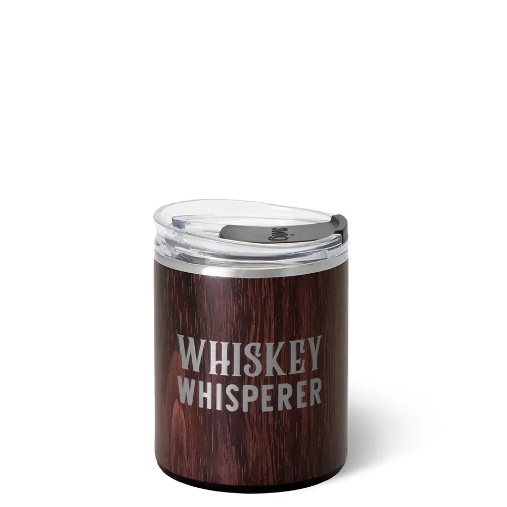 Swig Life Wine + Cocktails|Tumblers New Sizes!^Whiskey Whisperer 12oz Lowball Tumbler -