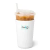 Swig Life Drink Coolies New Sizes!|Gameday^White Medium Iced Cup Coolie
