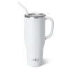Swig Life Tumblers New Sizes!|Travel Mugs^White Mega Mug 40oz
