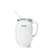 Swig Life Travel Mugs|Drinking Buddies^White Mega Mug Pouch