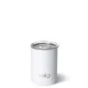 Swig Life Tumblers New Sizes!|Solids^White Short Tumbler 12oz