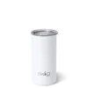 Swig Life Tumblers New Sizes!|Solids^White Slim Tumbler 12oz