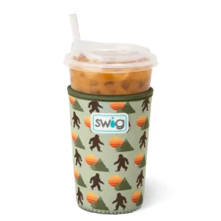 Swig Life Drink Coolies New Sizes!|Wild Thing^Wild Thing Iced Cup Coolie -