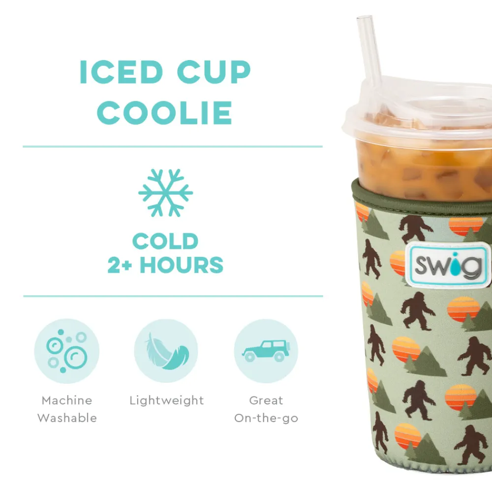 Swig Life Drink Coolies New Sizes!|Wild Thing^Wild Thing Iced Cup Coolie -