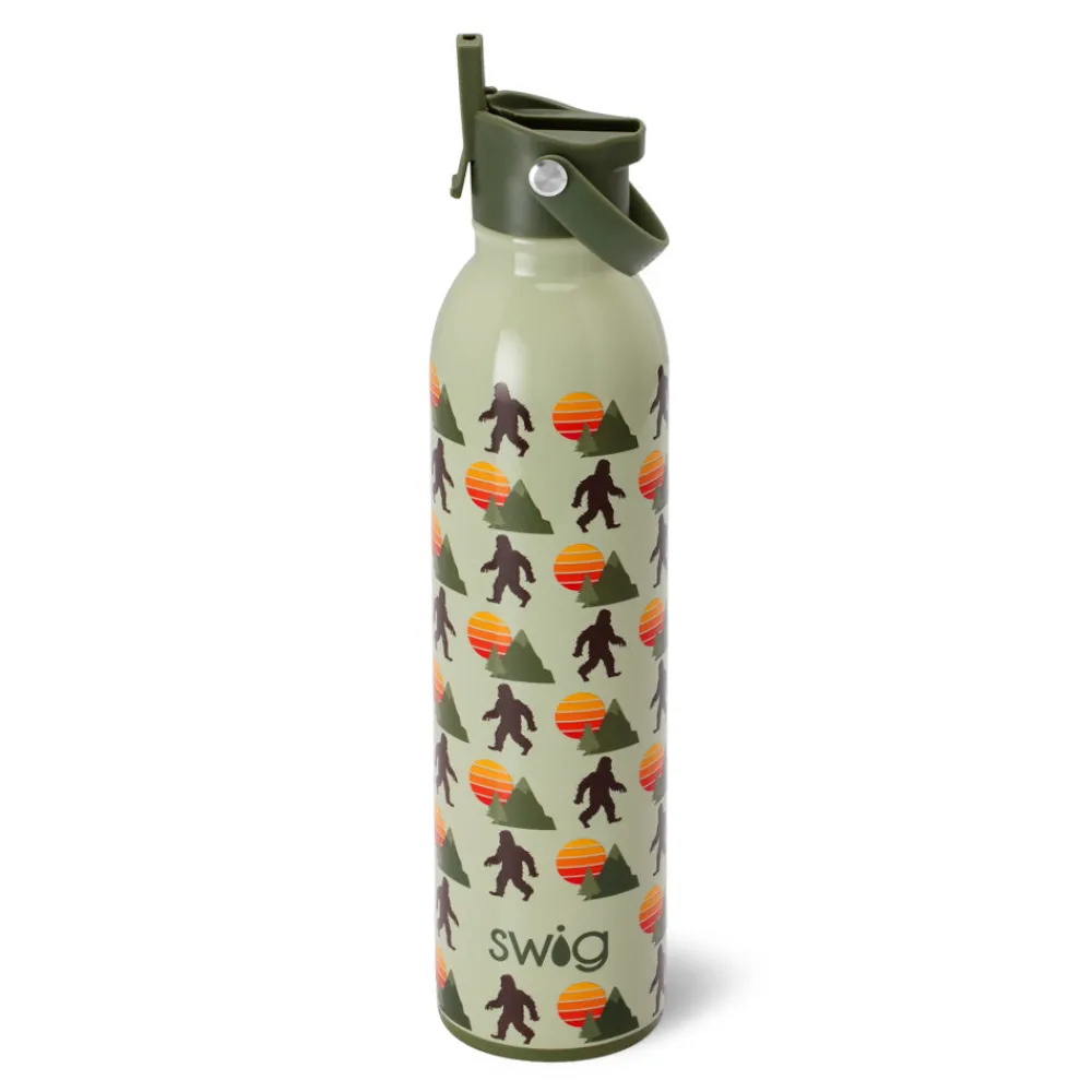Swig Life Water Bottles|Sips For Kids^Wild Thing 26oz Flip + Sip Water Bottle -