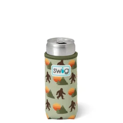 Swig Life Drink Coolies New Sizes!|Wild Thing^Wild Thing 12oz Slim Can Coolie -