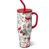 Swig Life Tumblers New Sizes!|Travel Mugs^Winter Cardinals Mega Mug 40oz