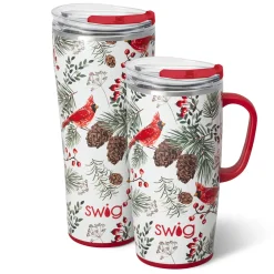 Swig Life Winter Cardinals|Holiday Shop^Winter Cardinals XL Set